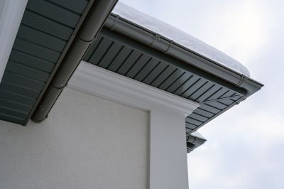 Gutter and Roof Interface