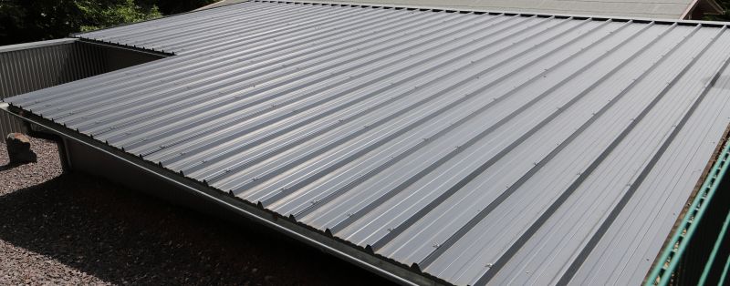 Metal Sheeting Installation