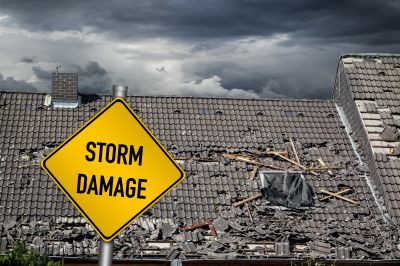 Storm Damage Repair Site