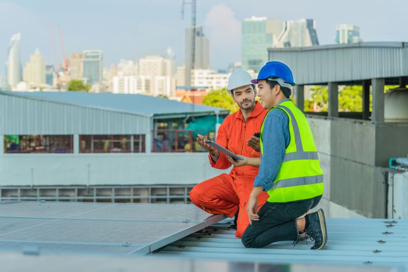 Roof Inspection Team